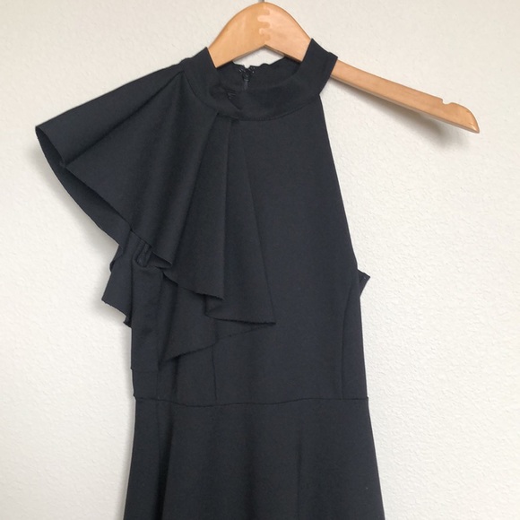 Lulus Ruffle Dress - Picture 2 of 7